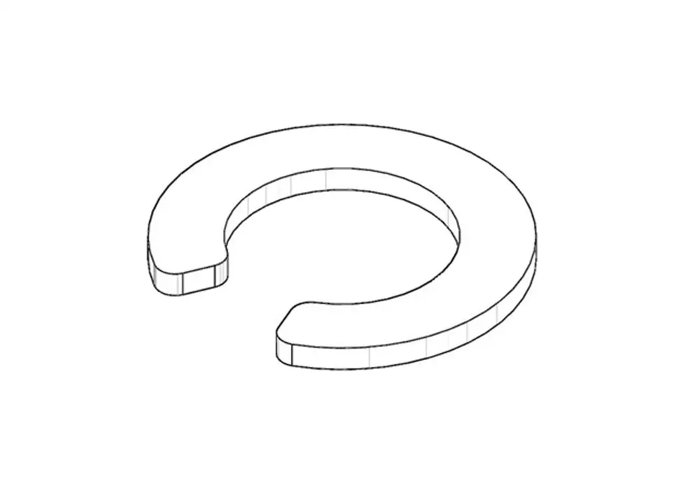 DORNBRACHT Ring ERSATZTEILE 091840175 14,78 x 1 x 14 mm, 09184017590 Galeriebild 1